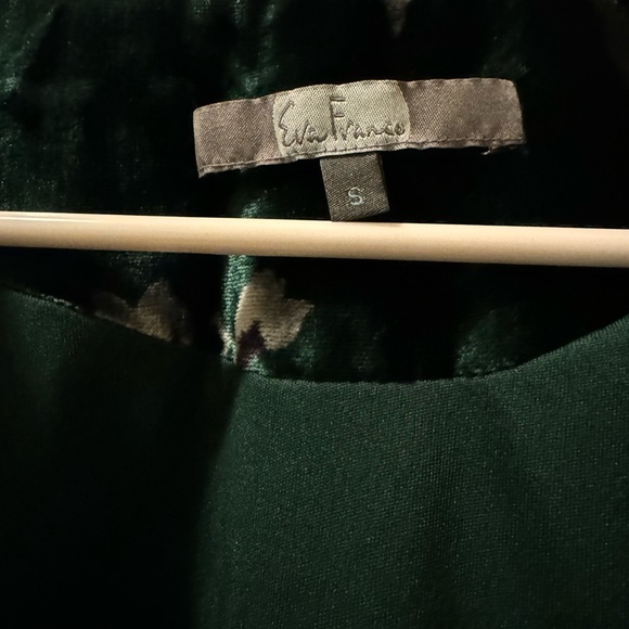 Anthropologie Eva Franco Velvet Jacket - Picture 3 of 3